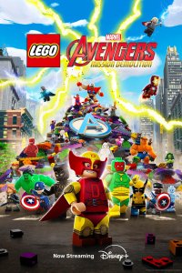 LEGO Marvel Avengers: Миссия разрушения (2024)